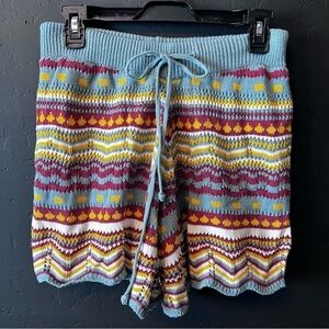 Urban Daizy  short size: S color: light blue/ multicolor like New